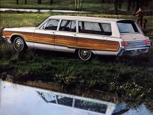 Chrysler Town & Country 1968 года